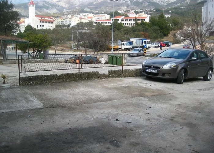 With Parking Space - 12336 Apartament Makarska