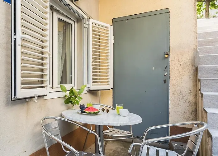 With Parking Space - 12336 Apartament Makarska