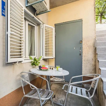 With Parking Space - 12336 Apartman Makarska